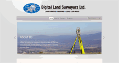Desktop Screenshot of landsurveyors.ie