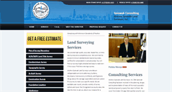 Desktop Screenshot of landsurveyors.pro